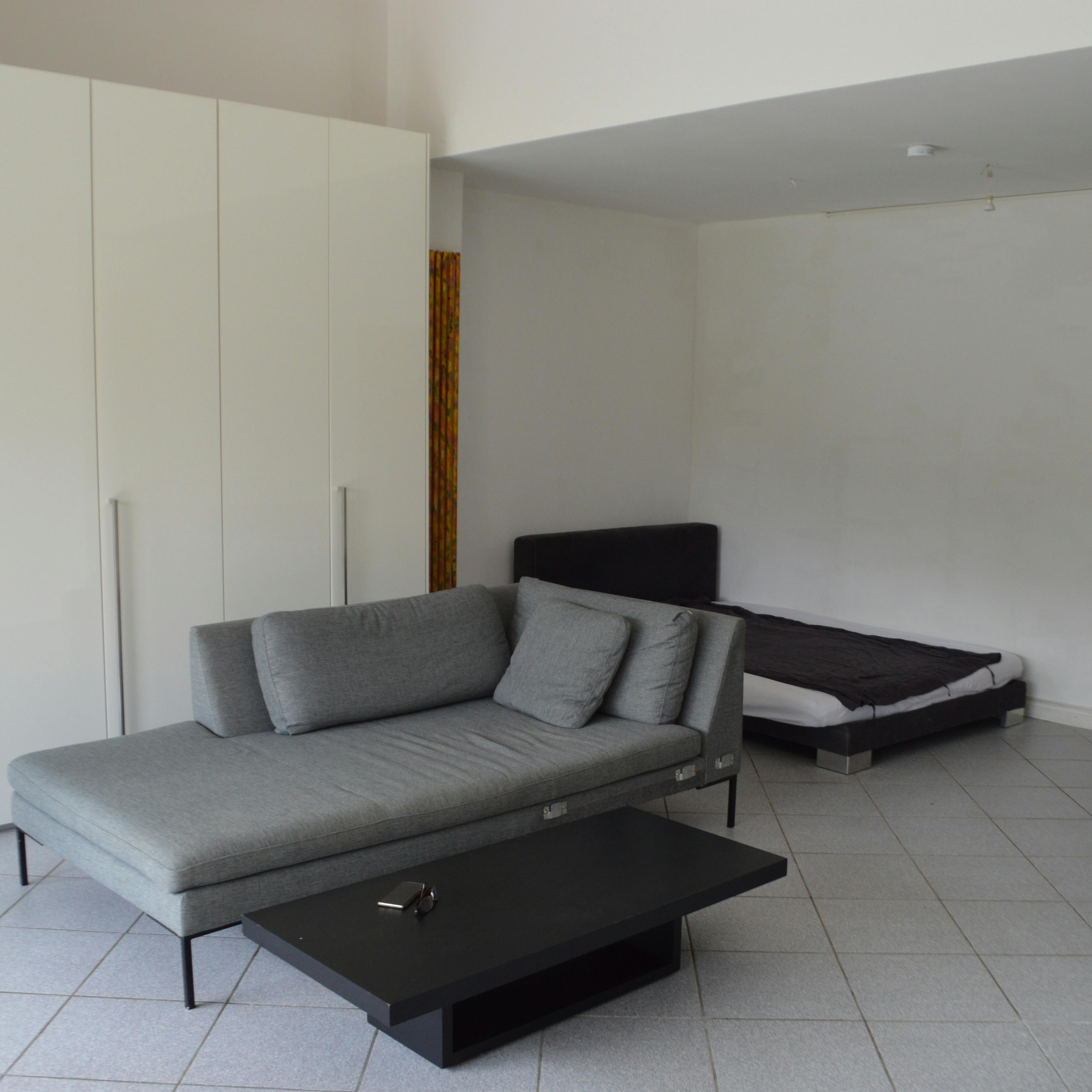 Studio for rent for €1,100 per month in Berlin, Sagemühler Steig
