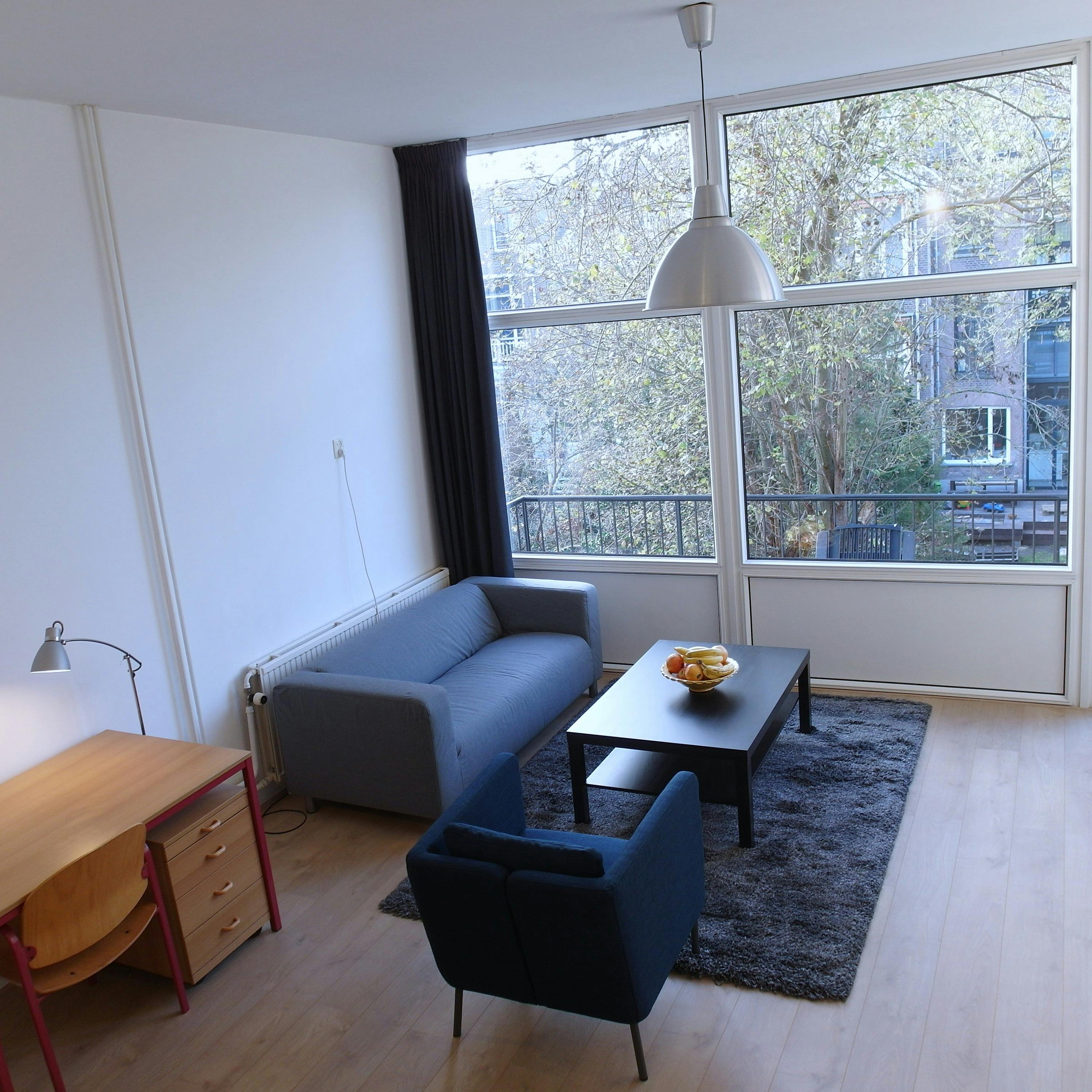 Studio for rent for €1,095 per month in Rotterdam, Avenue Concordia