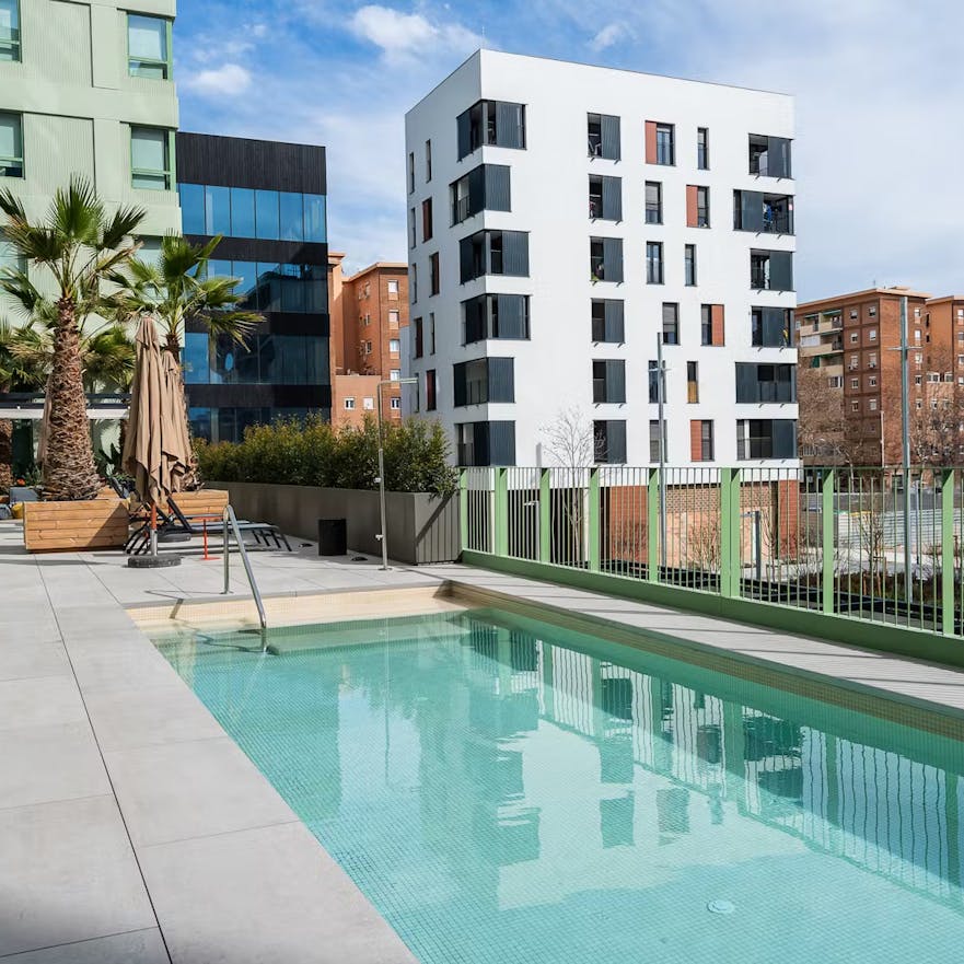 Studio for rent for €1,547 per month in Barcelona, Carrer de Cristóbal de Moura