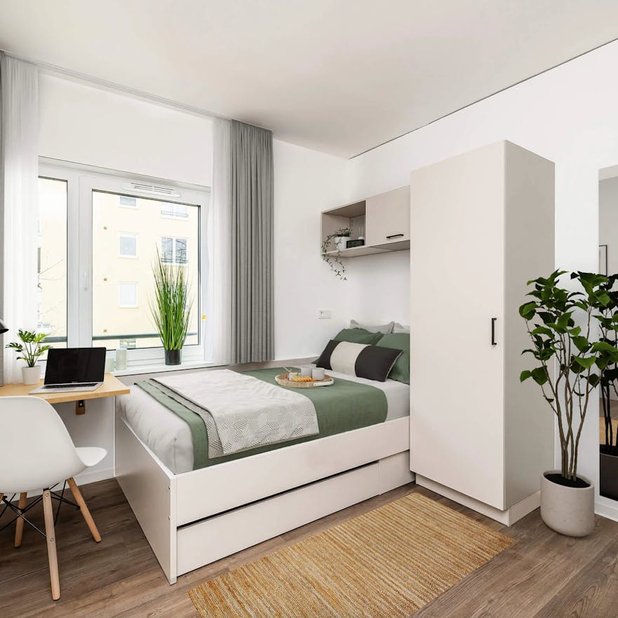 Studio for rent for €940 per month in Berlin, Ontarioseestraße