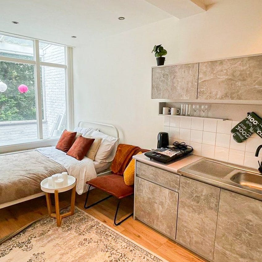 Studio for rent for €925 per month in Rotterdam, Zegenstraat
