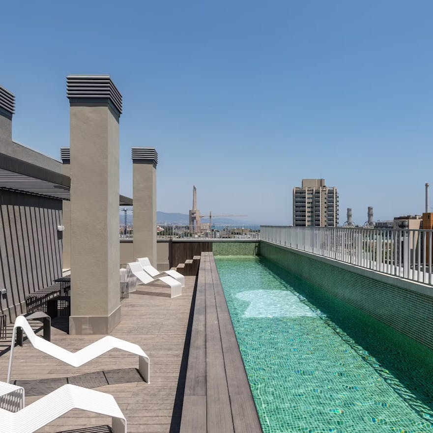 Studio for rent for €1,047 per month in Sant Adrià de Besòs, Carrer de Llull