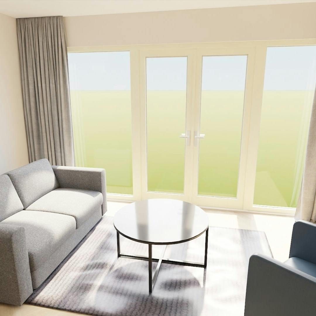 Studio for rent for €1,075 per month in Rotterdam, Avenue Concordia